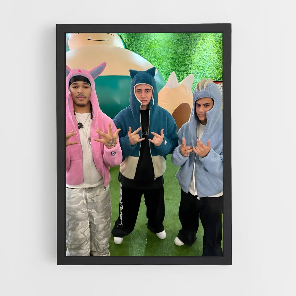 Poster Pokémon Adventure – affiche Esports (vue 2)